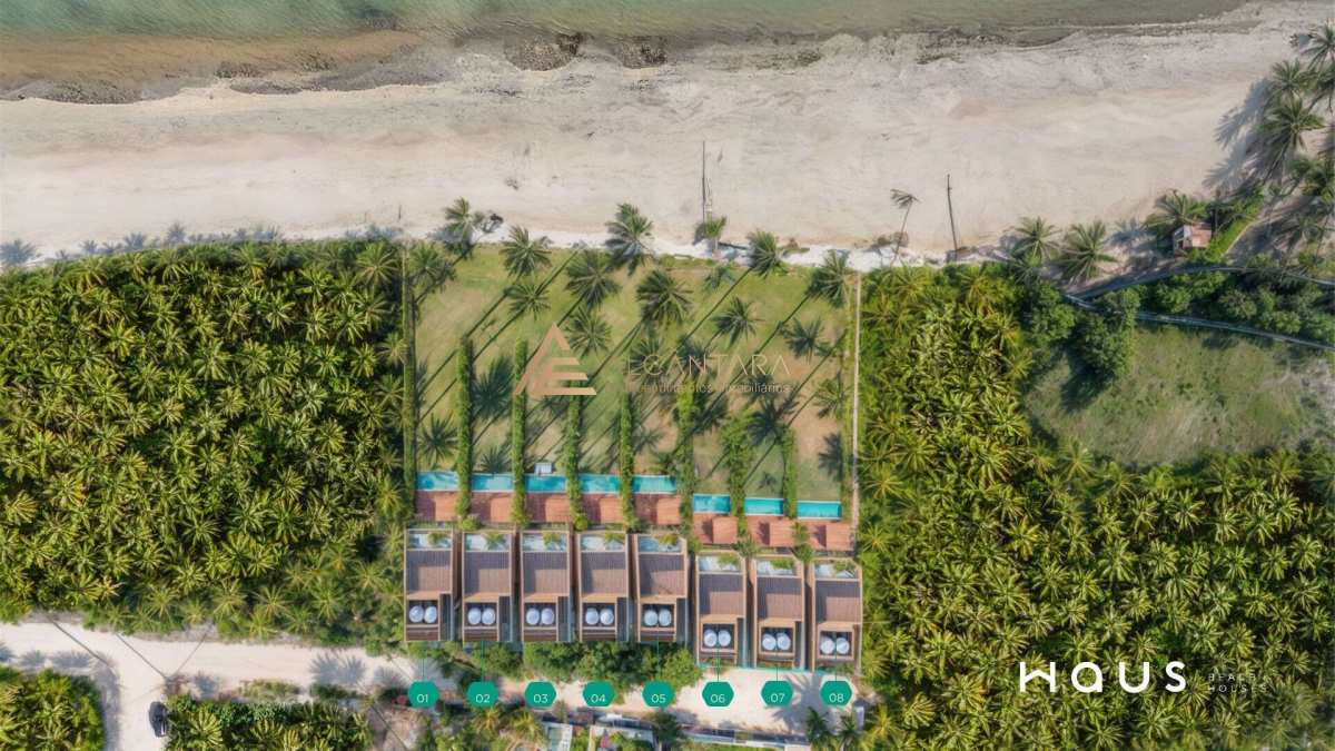 Casa - Lançamento - Citecon Haus – Exclusividade Pé na Areia em Tatuamunha