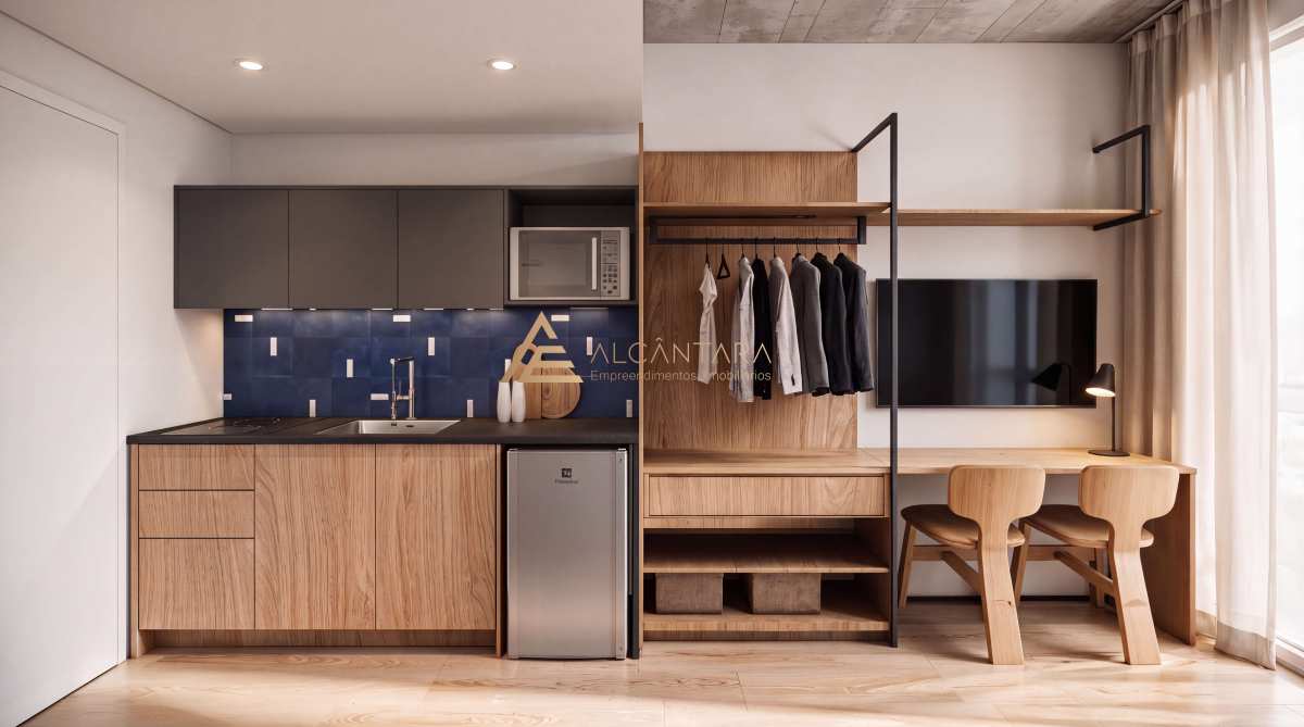Apartamento, 1 quarto, 18 m² - Foto 4