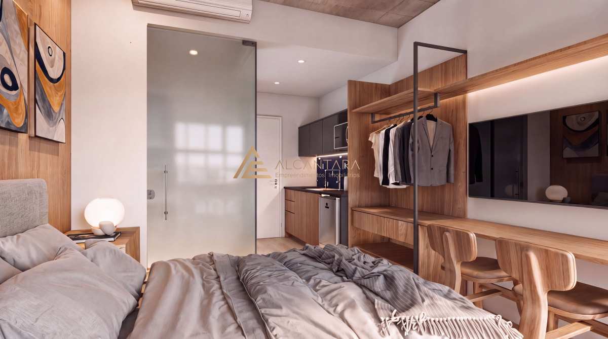 Apartamento, 1 quarto, 18 m² - Foto 5