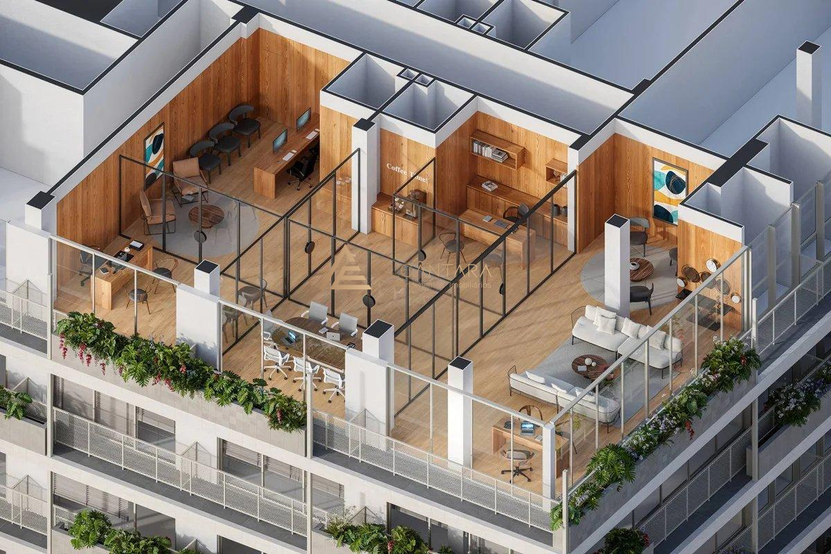 Conjunto Comercial-Sala à venda, 46m² - Foto 5